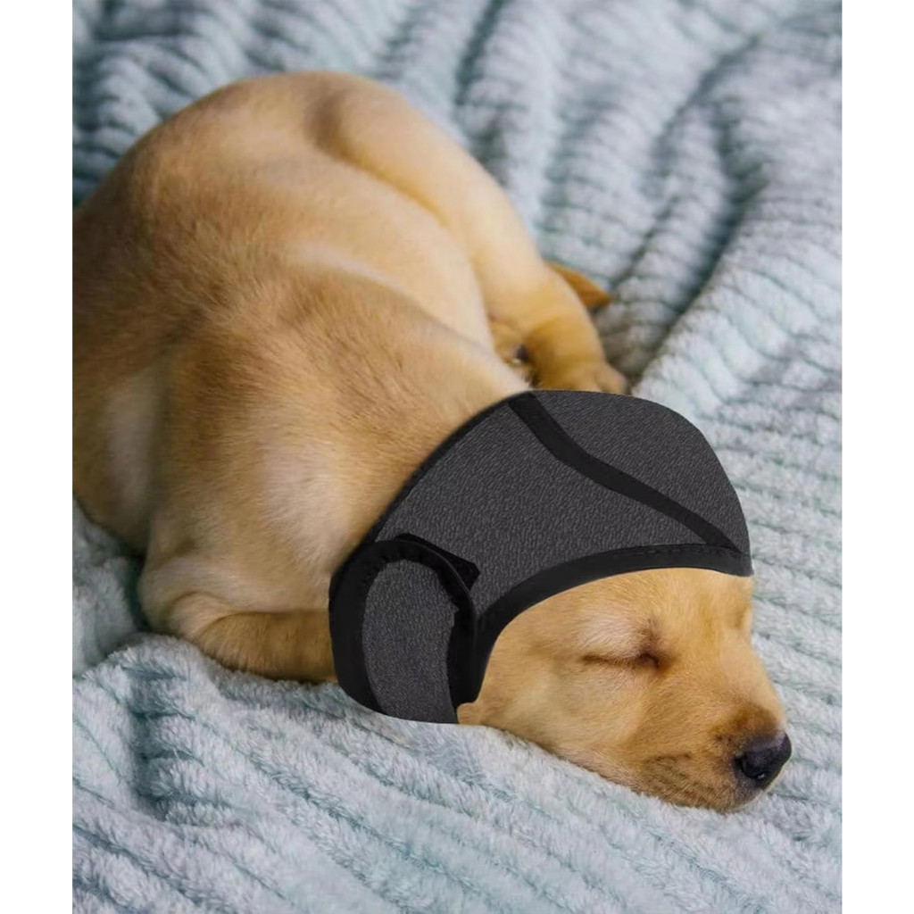 Capas Para Orelhas De Cachorro , Protetor De Orelha Calmante Cães Antirruído Com Redução De Ruído , Protetores Ajus Vend