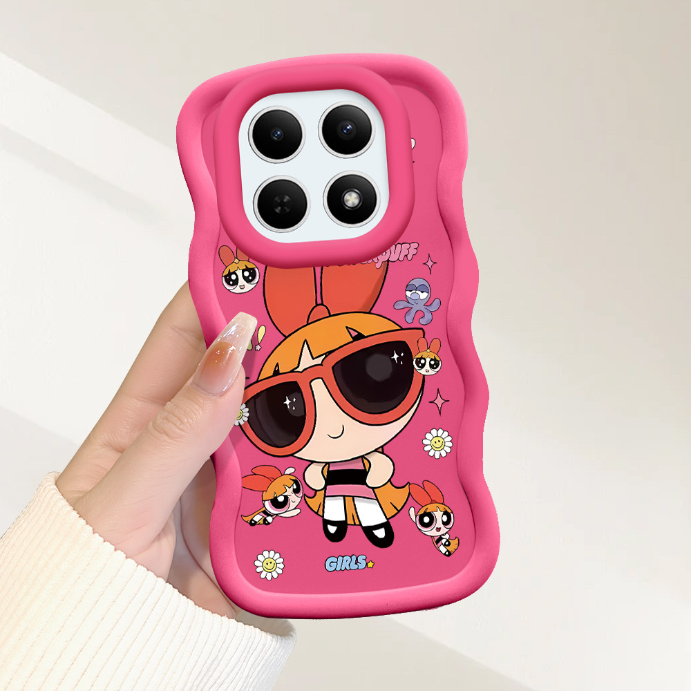 Capinha Desenho Para Xiaomi Redmi Note 15 4G 5G Capa De Silicone Macia Estilo Simples Macaron Case 0069
