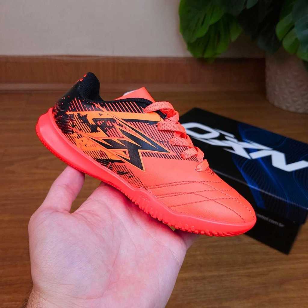 Oxn Chuteira Futebol de Salao Leve Resistente Moda Dynamic 5