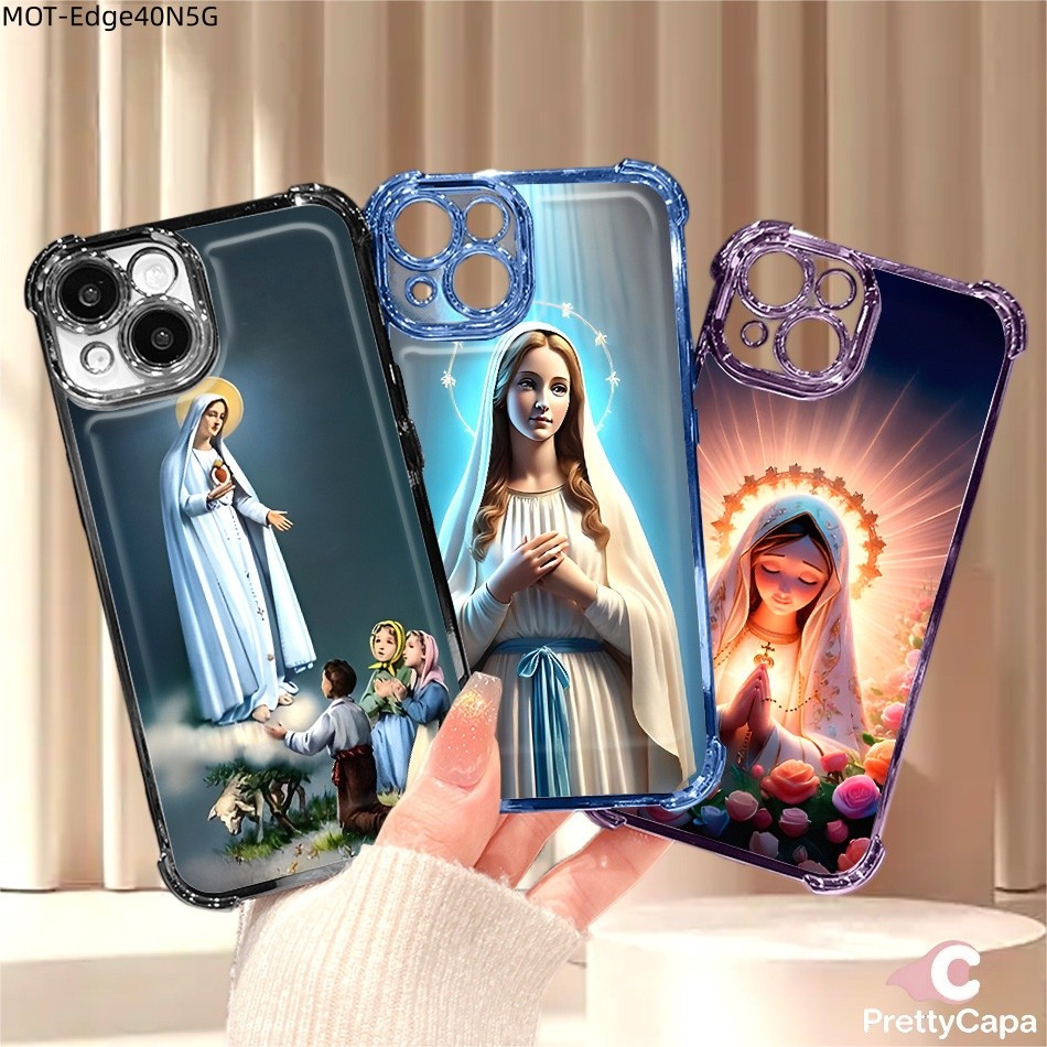 Capinha Capa Anti Impacto Transparente Luxo Para Motorola Moto Edge 60 40 50 Fusion Neo 5G Capas 0627FS em Oferta na Shopee