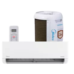 Ar Condicionado Split Inverter Midea Lite 12000 BTUs Frio 220V 38TBVCA12M5
