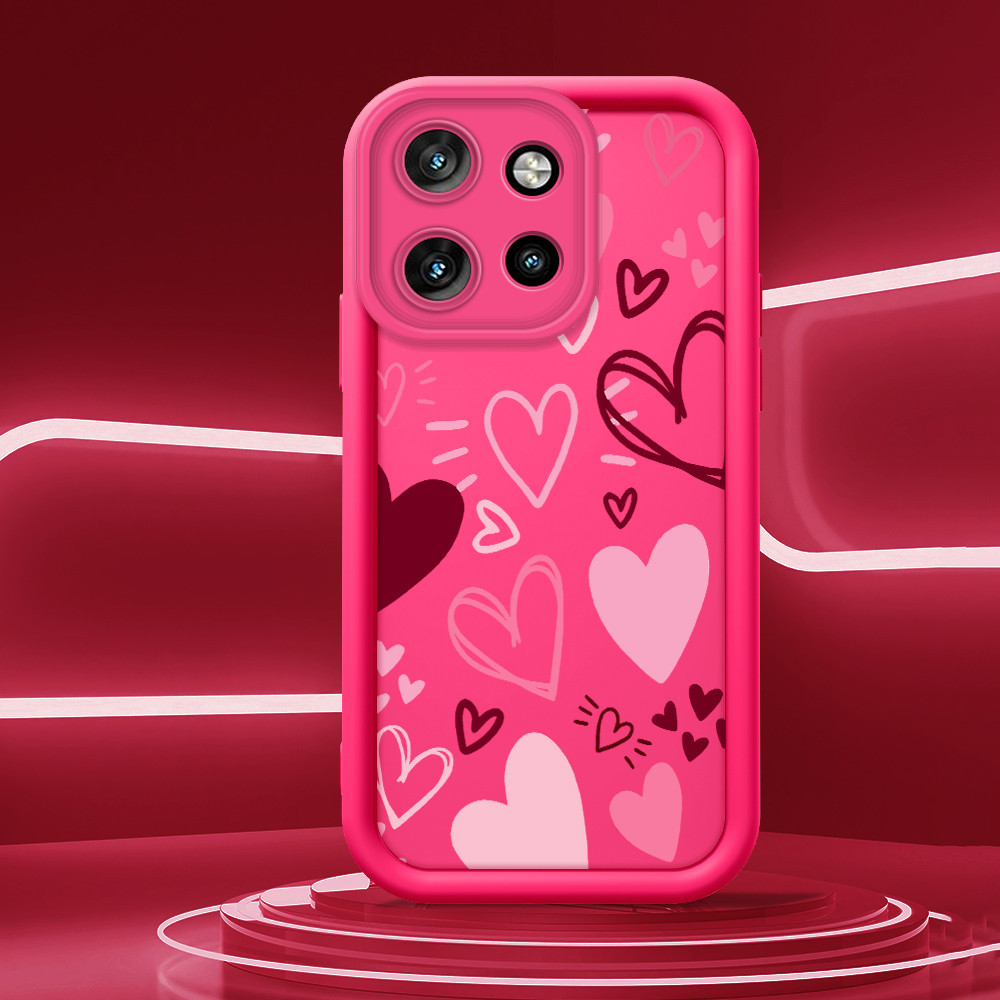 Capa Silicone Macia Anti-Queda Para Motorola Moto Edge 50 Neo Capinha Case TY2300 em Oferta na Shopee