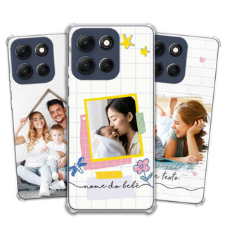 Capa Capinha - Motorola Moto G86 - Com Sua Foto Personalizada Anti-Impacto em Oferta na Shopee