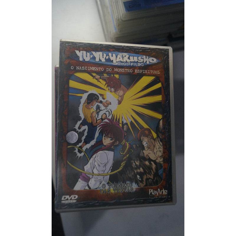 DVD Desenho - Yu Yu Hakusho - O Torneio das Trevas Vol 9