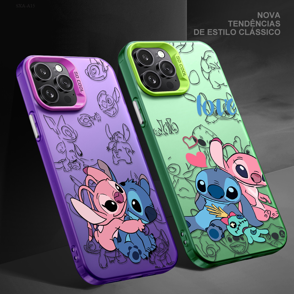 Capinha Para Samsung Galaxy A15 A14 A13 A12 A30 A20 A21S A22 A23 A24 A25 A50 A30S 4G 5G Capa Anti-Impacto Case CY2914