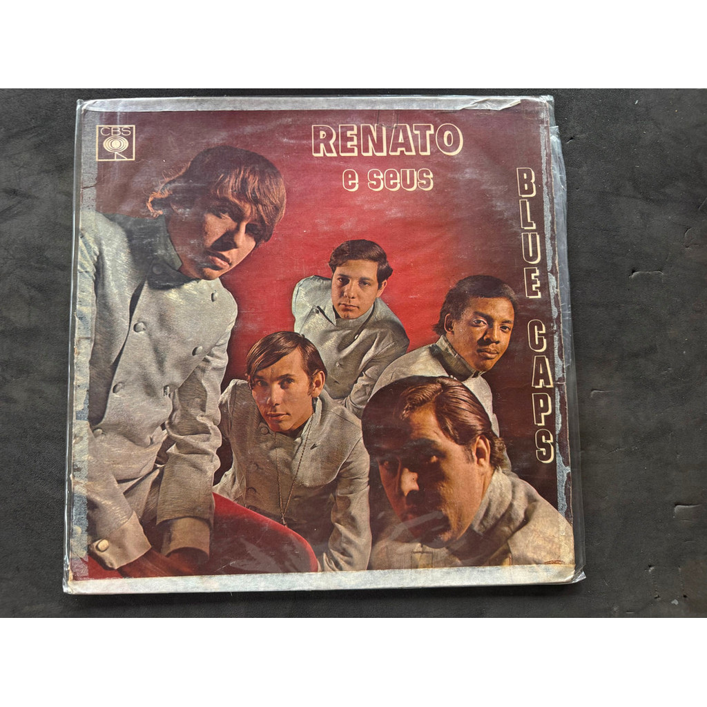 LP RENATO E SEUS BLUE CAPS 1967 ESTE AMOR ME FAZ SOFRER