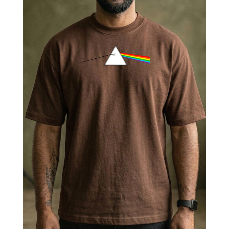 Camiseta Estampada Personalizada Pink Floyd Oversized Streetwear