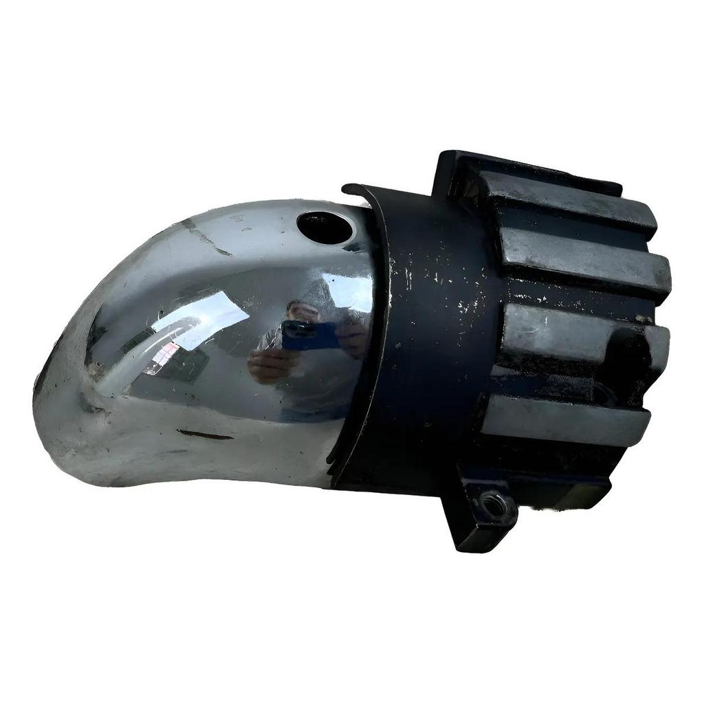 Alça Protetor Escapamento Vmax 1200 1999 Lado Esquerdo Cx39