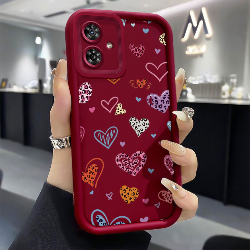 Capa Para Motorola Moto G54 G55 Capa silicone Case Protetora Capinha Capas