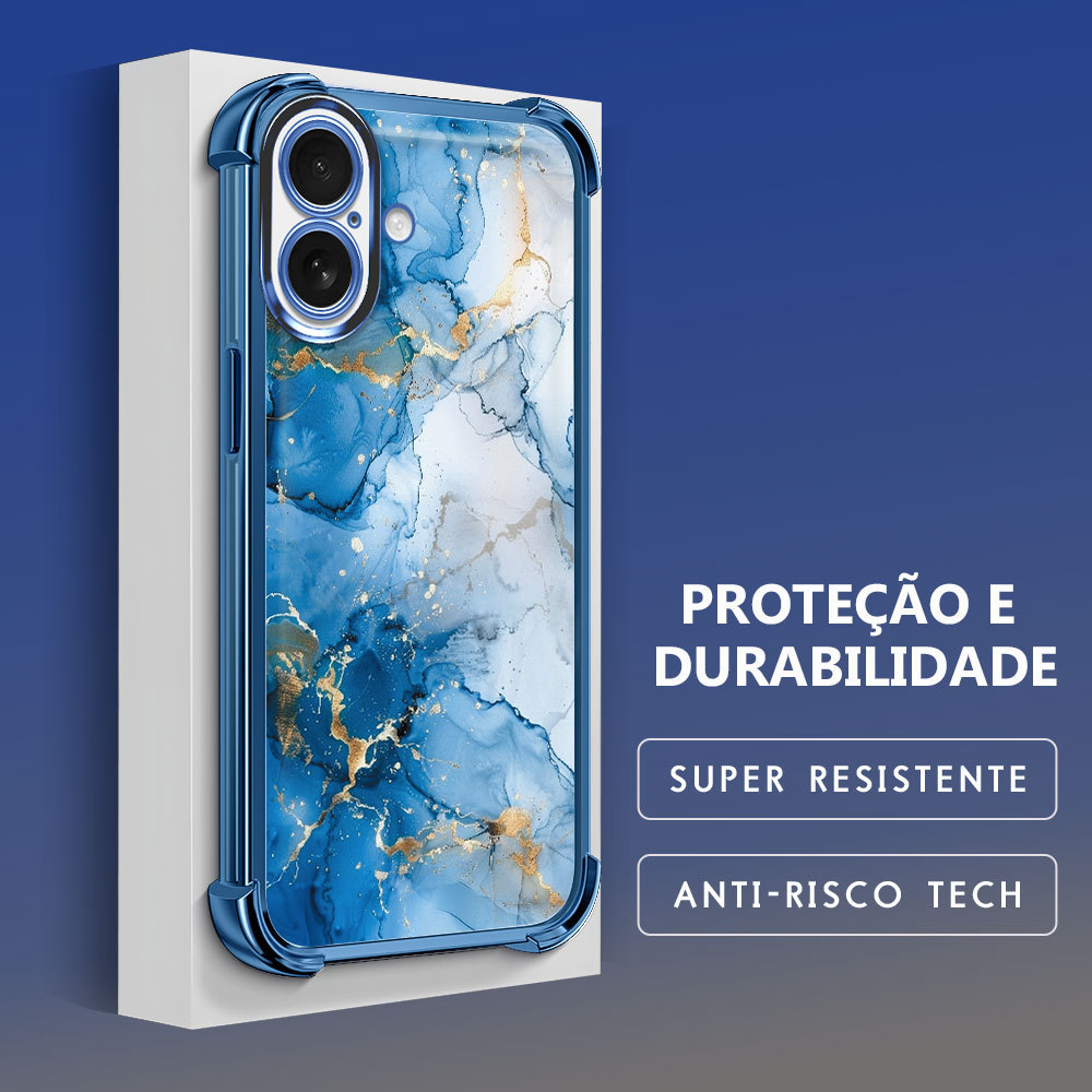 Capinha Para iPhone 17 Capa De Celular Anti Impacto De Case FS0759