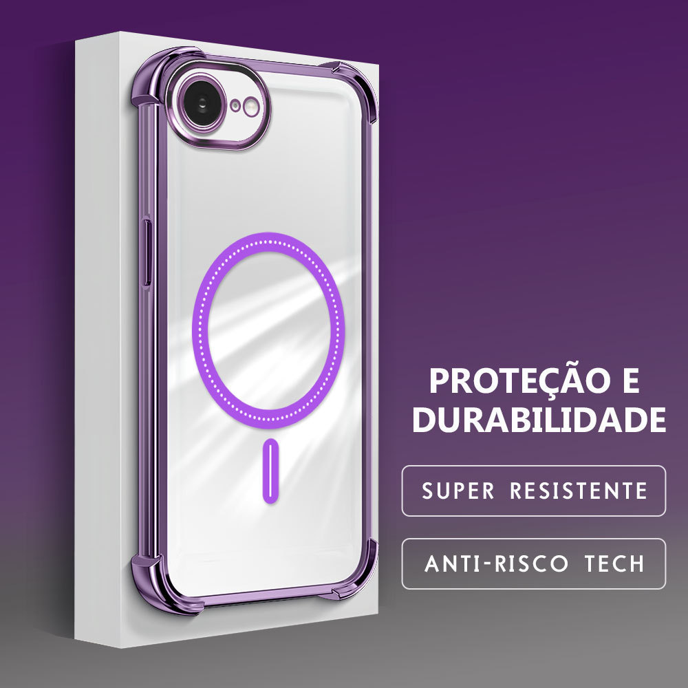 Capinha Para iPhone 17E 16E Capa De Celular Anti Impacto De Case FS0842
