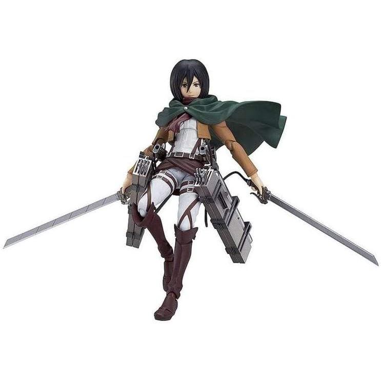 Max Factory figma Attack on Titan Mikasa Ackerman 【Used】【Direct from Japan】