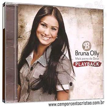 CD BRUNA OLLY - MAIS PERTO DE DEUS - PLAYBACK - LACRADO