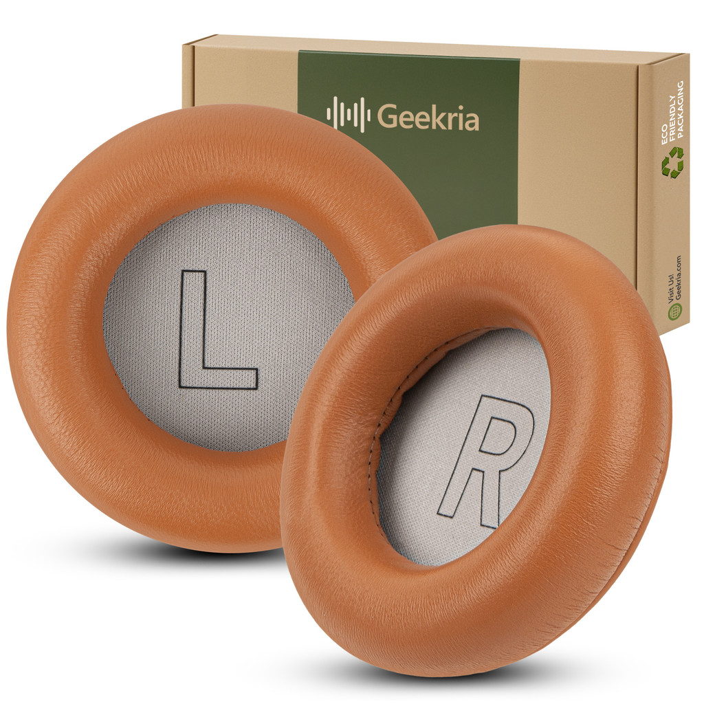 Almofadas De Substituição Para Fones De Ouvido Geekria Bang & Olufsen Beoplay HX/H9 3o (Não Compatíveis Com H9 , H7)