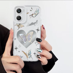 Capinha Para Motorola Moto G06 Capa De Transparente Silicone Case TSY0006