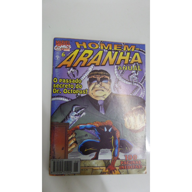 Homem-Aranha Anual # 06 - A Origem do Doutor Octopus