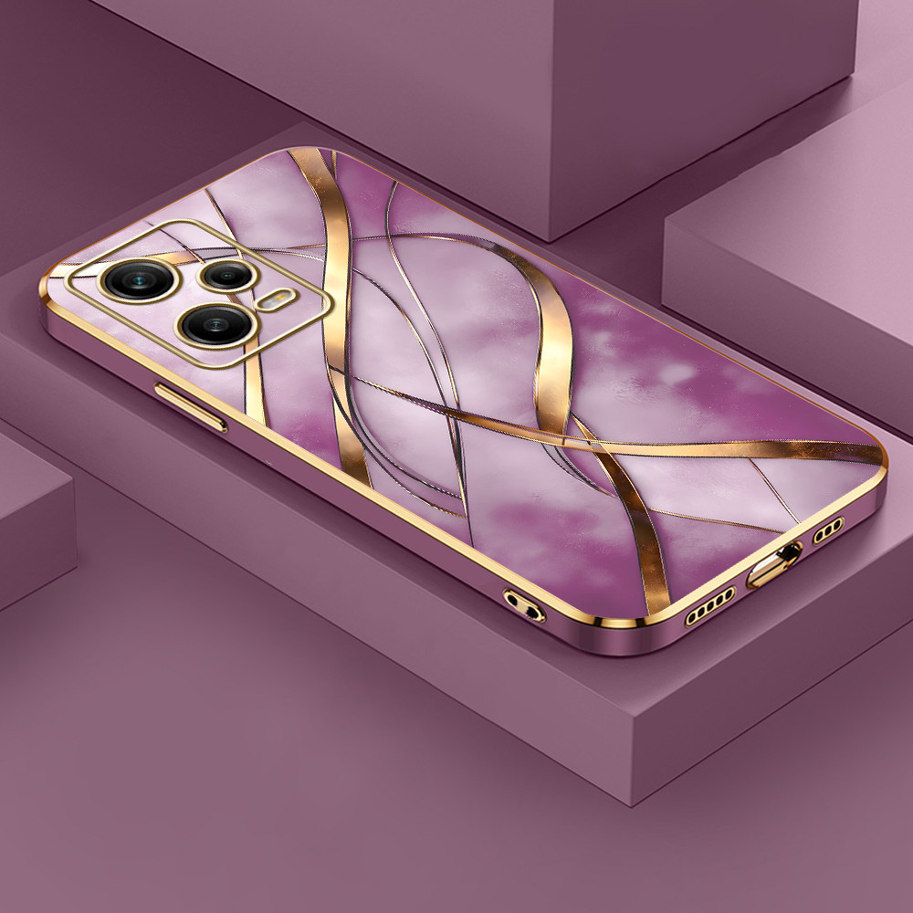 Capinha Macia Para Xiaomi Redmi Note 12 Pro 5G Capa Luxo De Celular Protetora Silicone Case 2242 DD