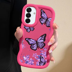 Capinha Para Samsung Galaxy A17 4G 5G Capa Silicone Macio Protetora De Telefone Simple Case MKL0092