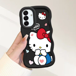 Capinha Para Samsung Galaxy A17 4G 5G Capa Silicone Macio Protetora De Telefone Simple Case MKL0097