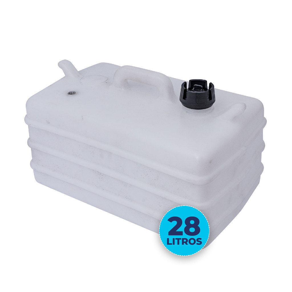 TANQUE 28 LITROS BRANCO