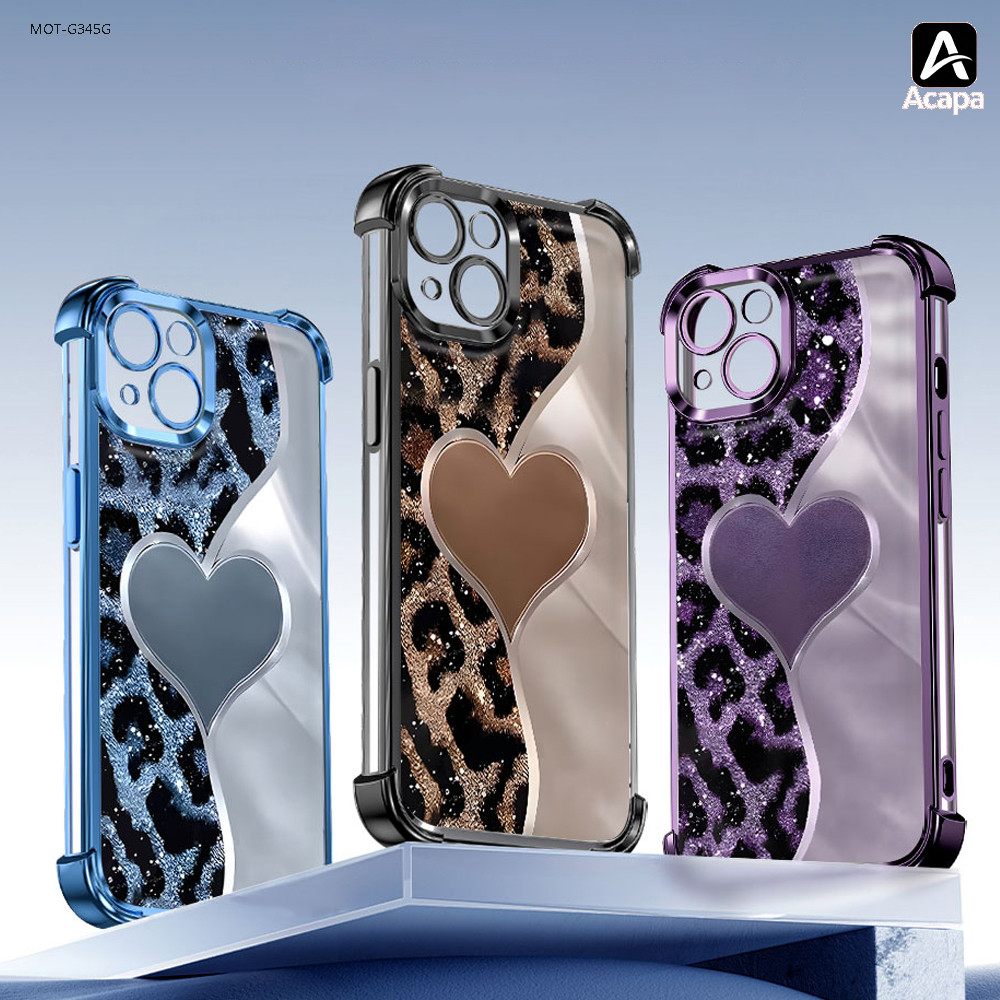 Capinha Para Motorola Moto G86 G56 G67 G77 G54 G53 G52 G84 G82 G34 5G Normal Capa Anti Impacto Transparente Case FS1244