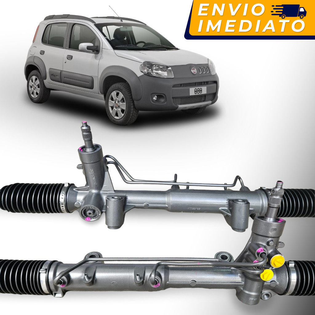 Caixa de Direção Hidráulica Uno Way 1.4 2011 A 2016