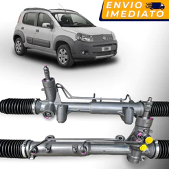 Caixa de Direção Hidráulica Uno Way 1.4 2011 A 2016