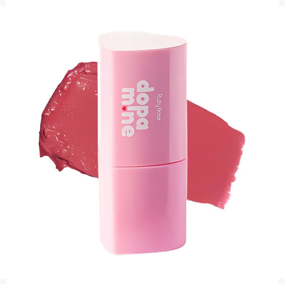 Blush Stick Ruby Rose Lovely Dopamine Love Languages HB-M06-6 — imagem 2 de 2