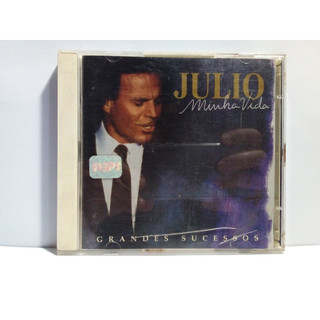 Cd Julio Iglesias - Minha Vida: Grandes Sucessos - 2 Cds