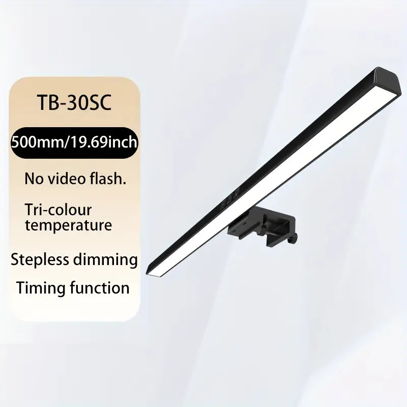 Luz Do Monitor 50Cm Do Computador Desktop Pc Tela Led 3 Cor Vendido(s) - 500mm