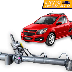 Caixa de Direção Hidráulica Chevrolet Montana 2010