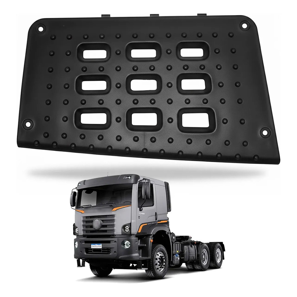 Tapete Estribo L.d Vw Constellation 23230 24250 24280 24330