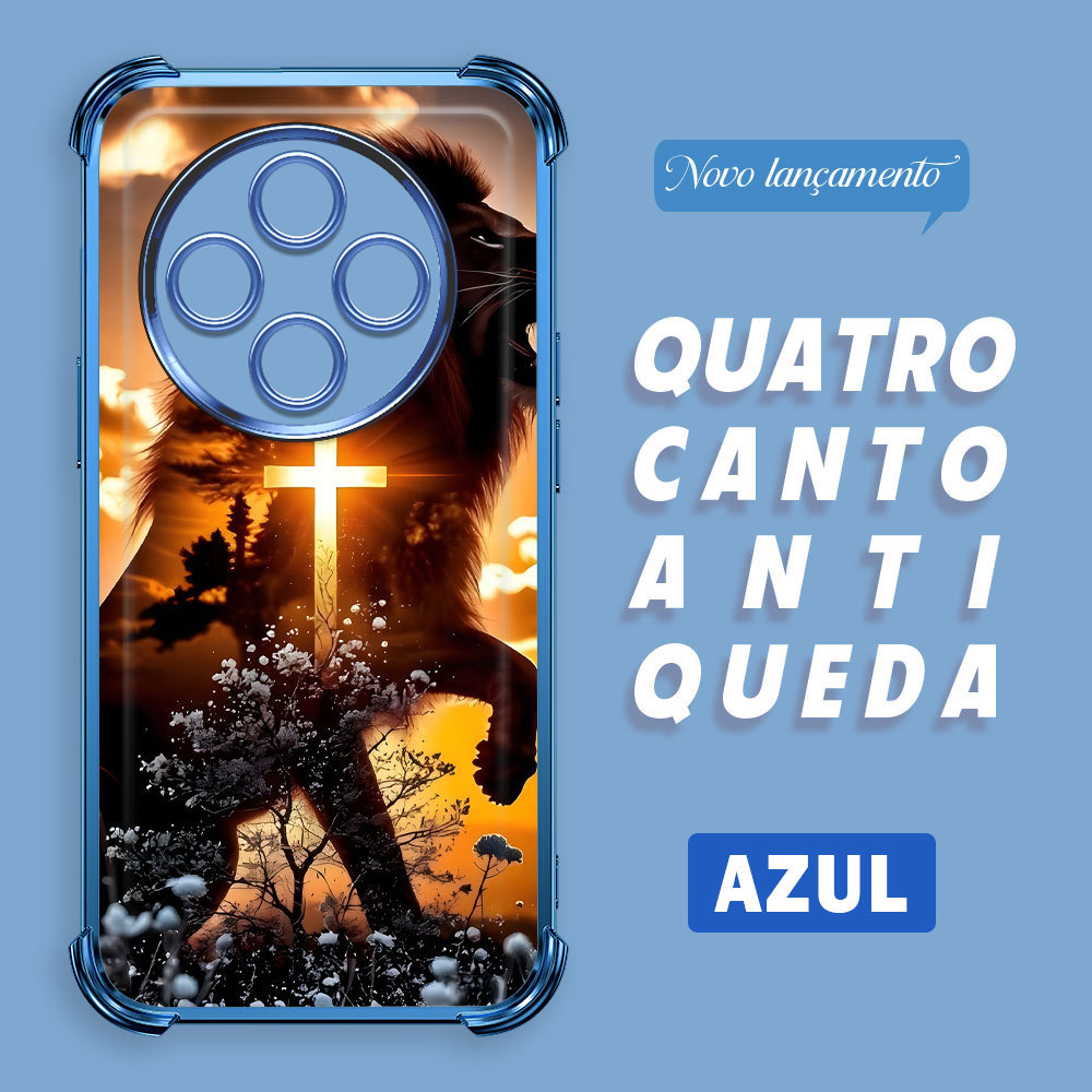 Capinha Para Xiaomi Redmi 14C A4 4G 5G Capa De Celular Anti Impacto De Case FS0812