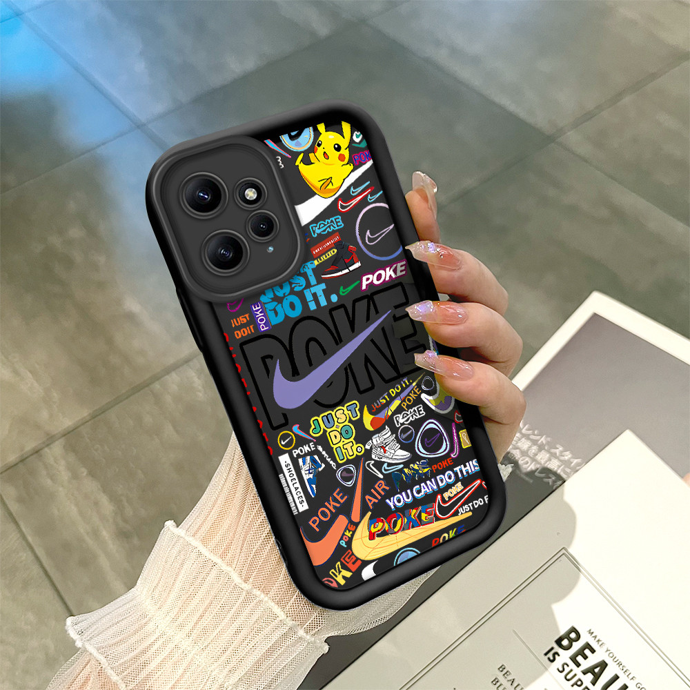 Capinha Capa Para Xiaomi Redmi Note 12 4G Criativa Silicone Anti-impacto Macia Case TY 7490 em Oferta na Shopee