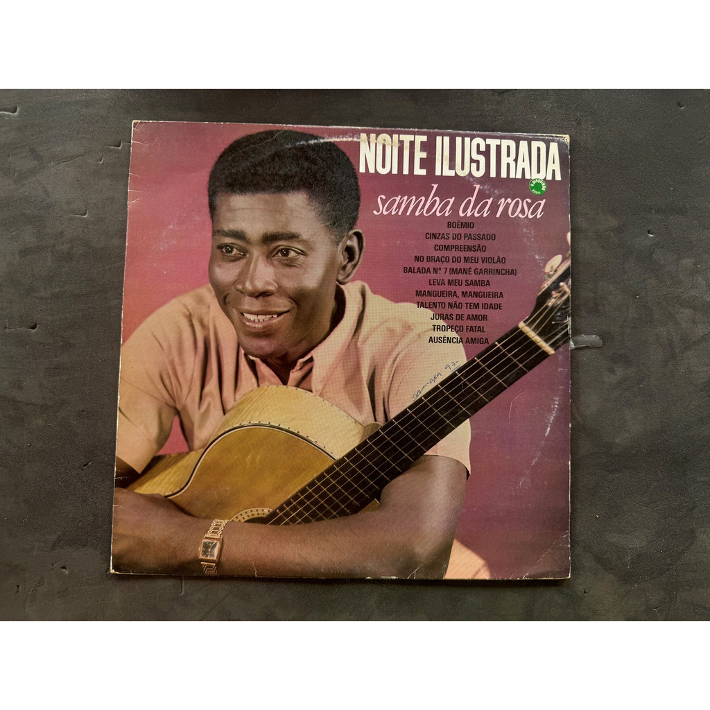 LP NOITE ILUSTRADA SAMBA DA ROSA 1990