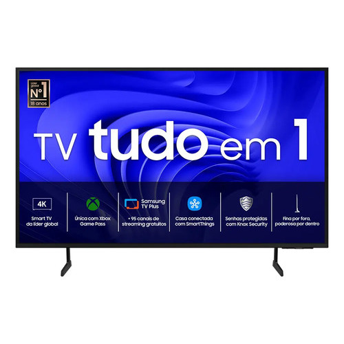 Smart Tv Samsung Un50du7700gxzd 50  4k Crystal