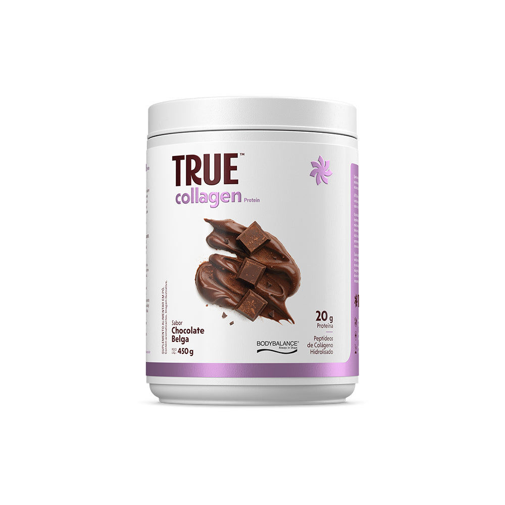 True Collagen Protein Bodybalance Chocolate Belga 450G