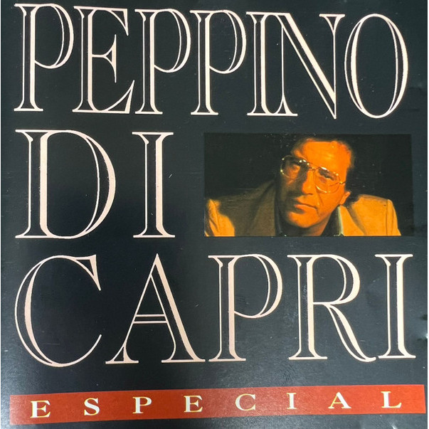 CD Peppino Di Capri Especial Peppino Di Capri