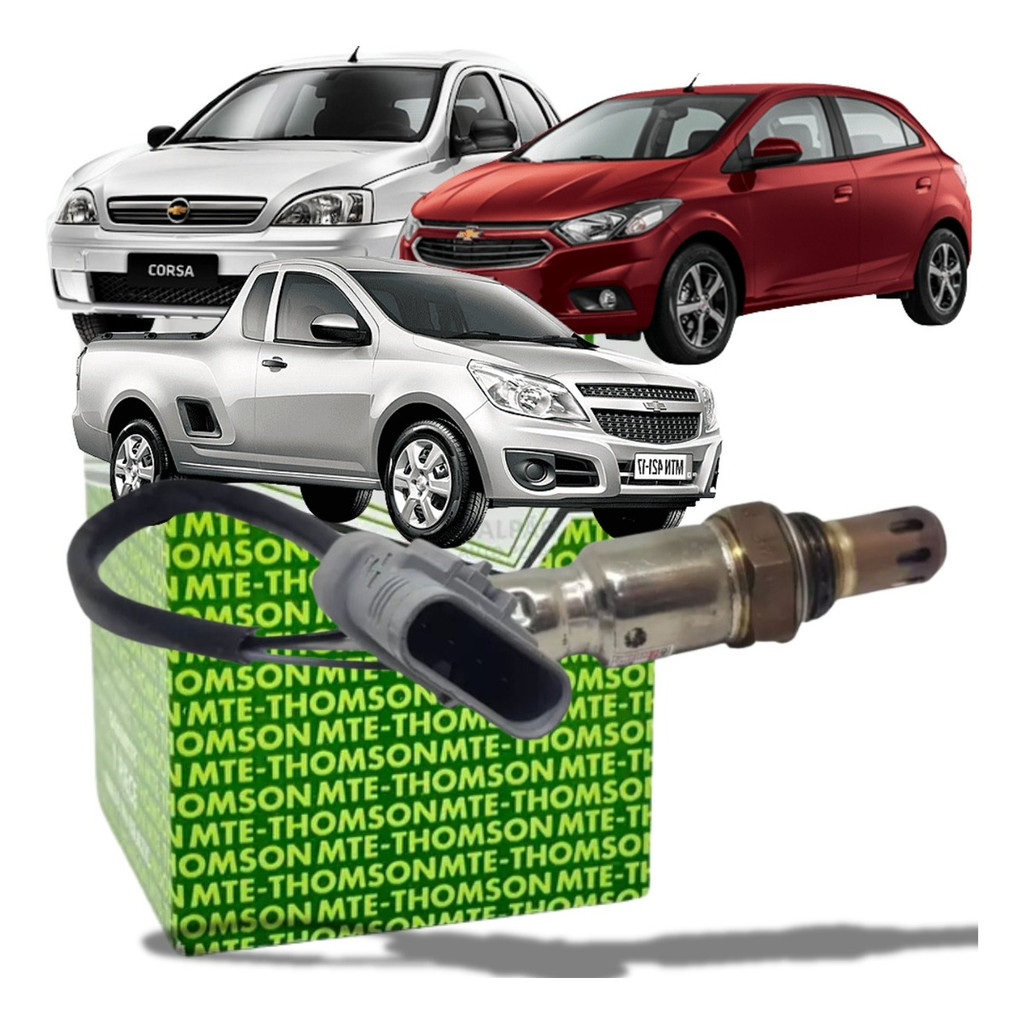 Sonda Lambda Pos Catalisador Mte Onix 1.0 1.4 2015 A 2019