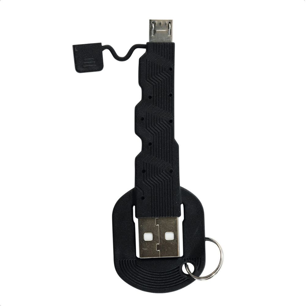Cabo Chaveiro Micro Usb V8 Newlink Cv100 Portátil Original