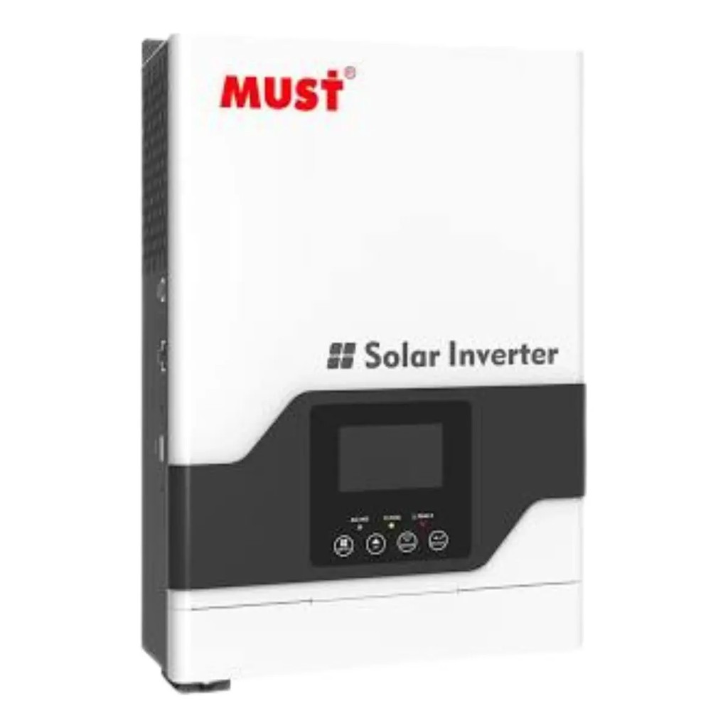 Inversor Energia Solar Must PV18-1012 VPM 1000W 12V 220V
