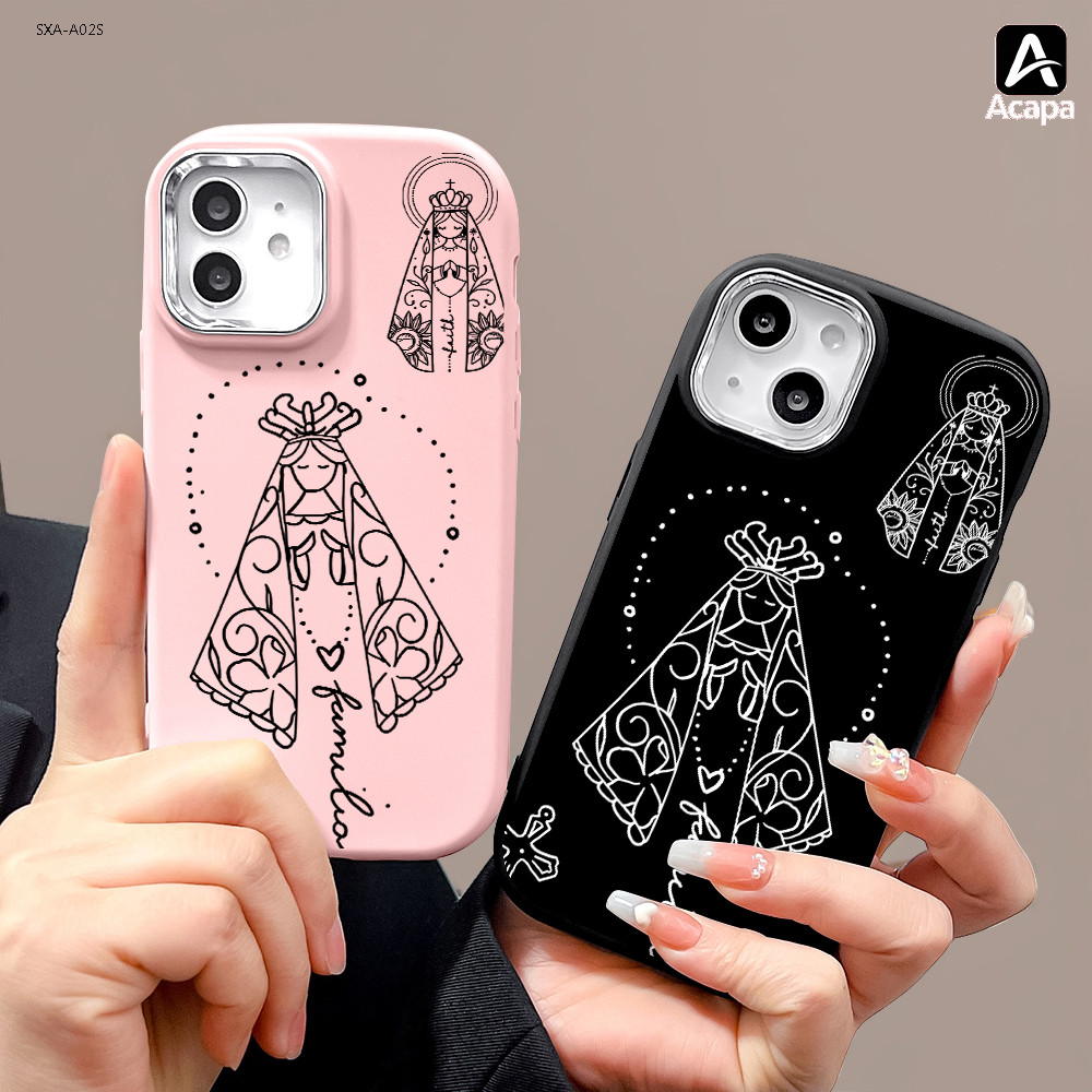 Capinha Anti Choque Para Samsung Galaxy A07 A06 A05 A05S A04S A04E A03S A02S A03 Core 4G Capa Proteção Lens Case PDD1581