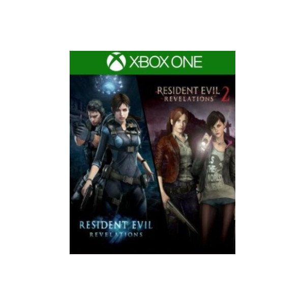 Resident Evil Revelations 1 e 2 Combo Xbox One S X