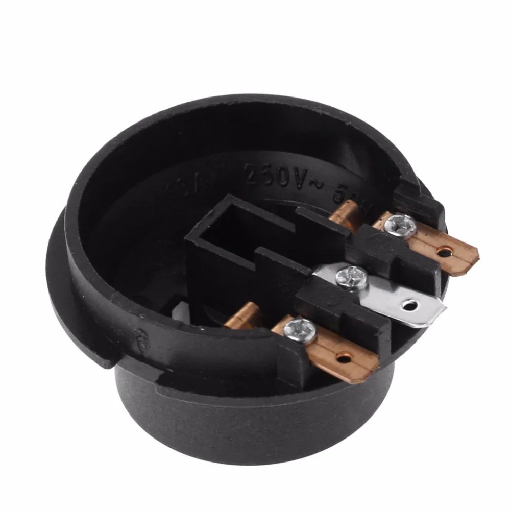 Termostato Elétrico Para Base De Chaleira Interruptor De Conector De Acoplador Inferior