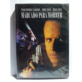 Dvd Marcado Para Morrer (1995) - Christopher Lambert - Lacrado