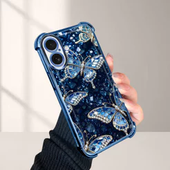 Capa Para iPhone 17 Transparente Capinha 1382 FS