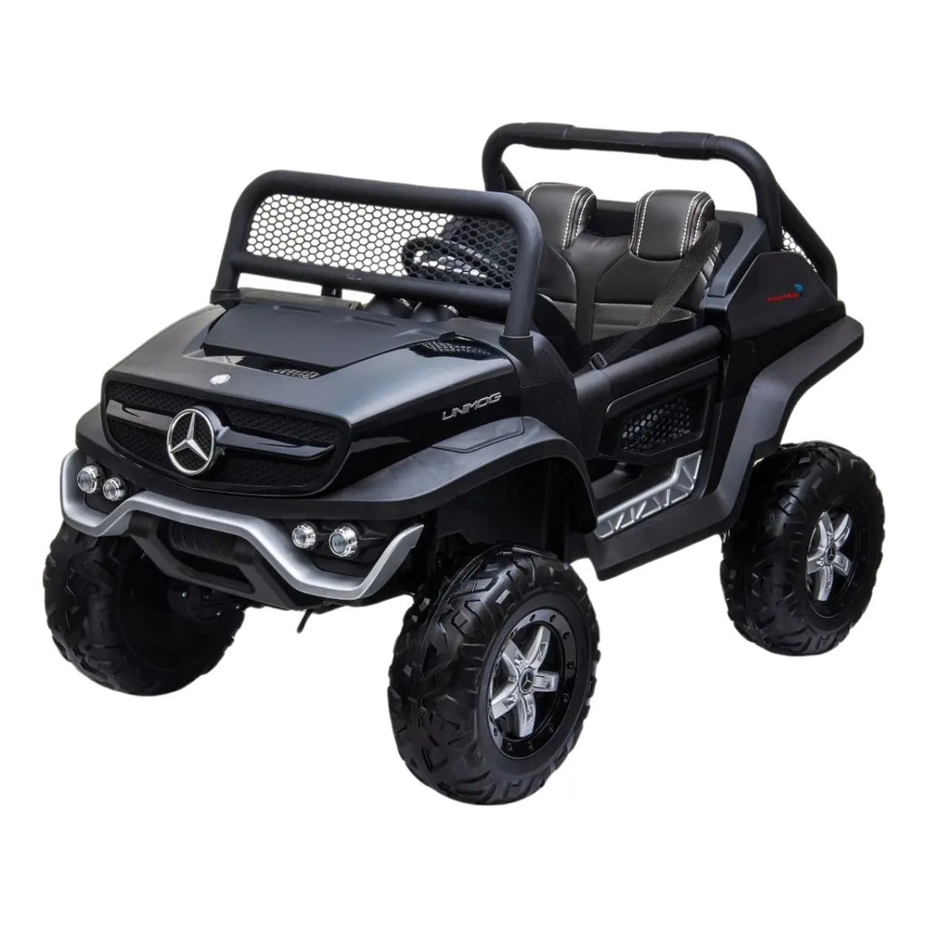 Imagem UTV QUADRICICLO ELÉTRICO MERCEDES BENZ UNIMOG 24 PRETO - BW295PT Importway BW295PT