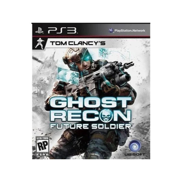 JOGO TOM CLANCYS GHOST RECON FUTURE SOLDIER - P S 3 INGLES Play