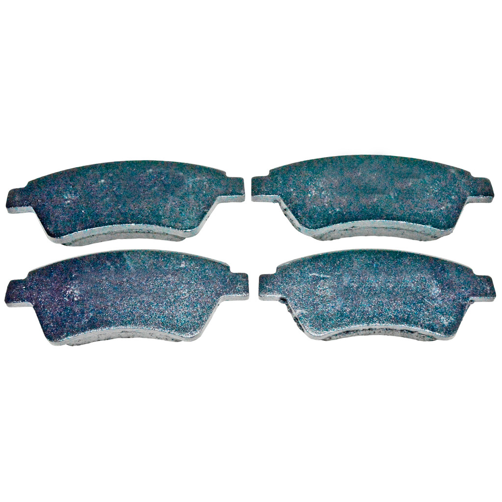 Peca Nova Pastilha Freio Dianteira Megane Ii 03 A 12