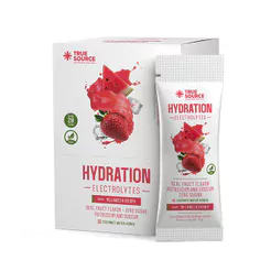 True Hydration Electrolytes Melancia Berry Sachê 5G